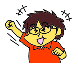 "our daily life"daddy edition sticker #900381