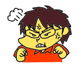 "our daily life"daddy edition sticker #900382