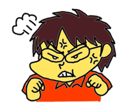 "our daily life"daddy edition sticker #900382