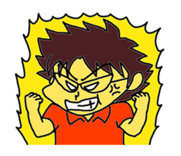 "our daily life"daddy edition sticker #900383