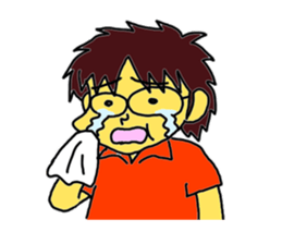 "our daily life"daddy edition sticker #900387