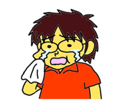 "our daily life"daddy edition sticker #900387