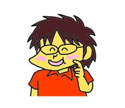 "our daily life"daddy edition sticker #900390