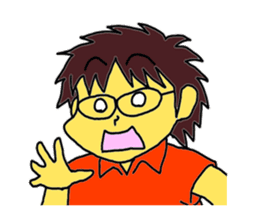 "our daily life"daddy edition sticker #900392