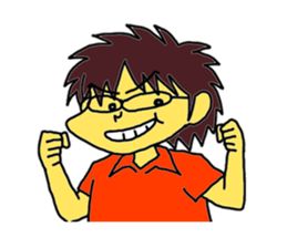 "our daily life"daddy edition sticker #900393