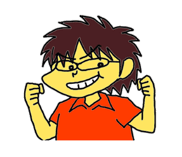 "our daily life"daddy edition sticker #900393