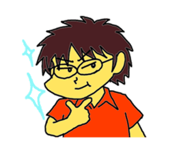 "our daily life"daddy edition sticker #900395