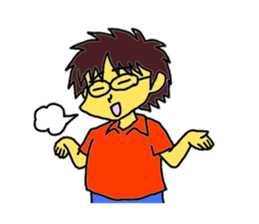 "our daily life"daddy edition sticker #900396