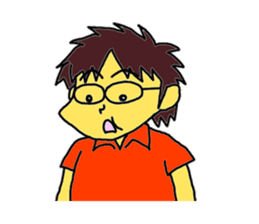 "our daily life"daddy edition sticker #900397