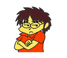 "our daily life"daddy edition sticker #900398