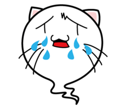 Shiro of Nekotama sticker #900528