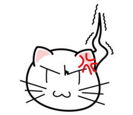 Shiro of Nekotama sticker #900532