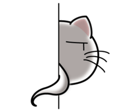 Shiro of Nekotama sticker #900536