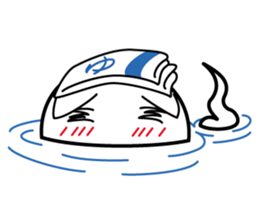 Shiro of Nekotama sticker #900542