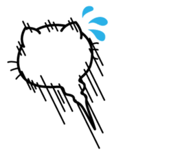 Shiro of Nekotama sticker #900545