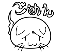 Shiro of Nekotama sticker #900557