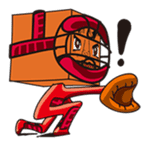 GoGo!! Kokubo-kun Let's play baseball! sticker #900578