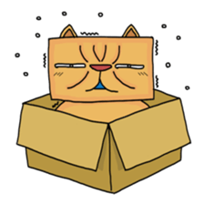 Exotic Cube Cat sticker #900701