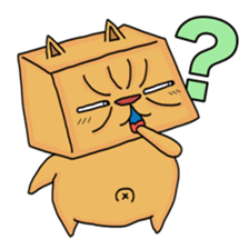 Exotic Cube Cat sticker #900708