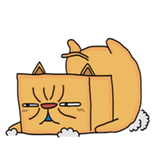 Exotic Cube Cat sticker #900709