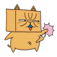 Exotic Cube Cat sticker #900711