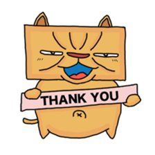 Exotic Cube Cat sticker #900718