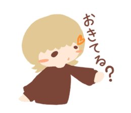 YURUHOWA_Girl sticker #900761