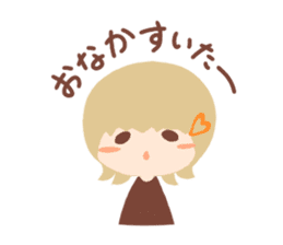 YURUHOWA_Girl sticker #900762