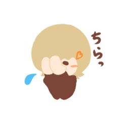 YURUHOWA_Girl sticker #900768