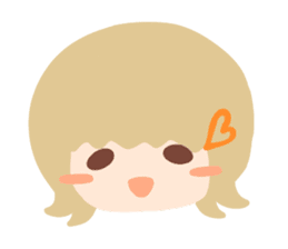 YURUHOWA_Girl sticker #900780