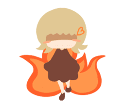 YURUHOWA_Girl sticker #900784