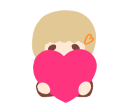 YURUHOWA_Girl sticker #900785