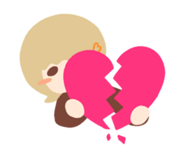 YURUHOWA_Girl sticker #900786