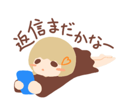 YURUHOWA_Girl sticker #900790