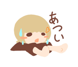 YURUHOWA_Girl sticker #900793