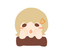YURUHOWA_Girl sticker #900797