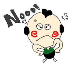 Mr.Nobuzaemon sticker #900826