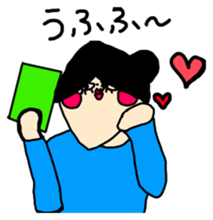 NEMUKO Japanese version sticker #900889