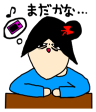 NEMUKO Japanese version sticker #900891