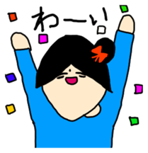 NEMUKO Japanese version sticker #900895