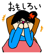 NEMUKO Japanese version sticker #900896