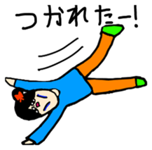 NEMUKO Japanese version sticker #900898