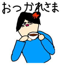 NEMUKO Japanese version sticker #900915