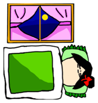 NEMUKO Japanese version sticker #900918