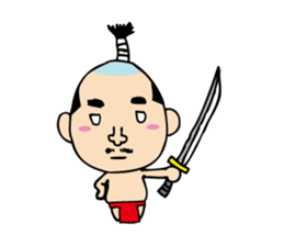 Fundoshi Samurai sticker #900959