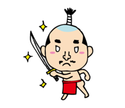 Fundoshi Samurai sticker #900960