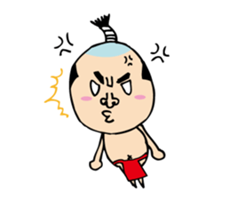 Fundoshi Samurai sticker #900963
