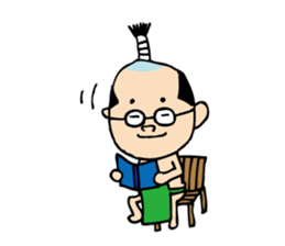 Fundoshi Samurai sticker #900964