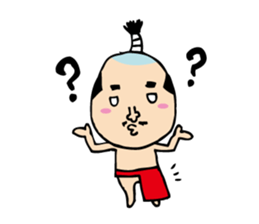 Fundoshi Samurai sticker #900968