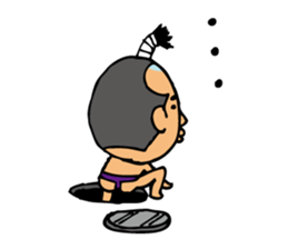 Fundoshi Samurai sticker #900969